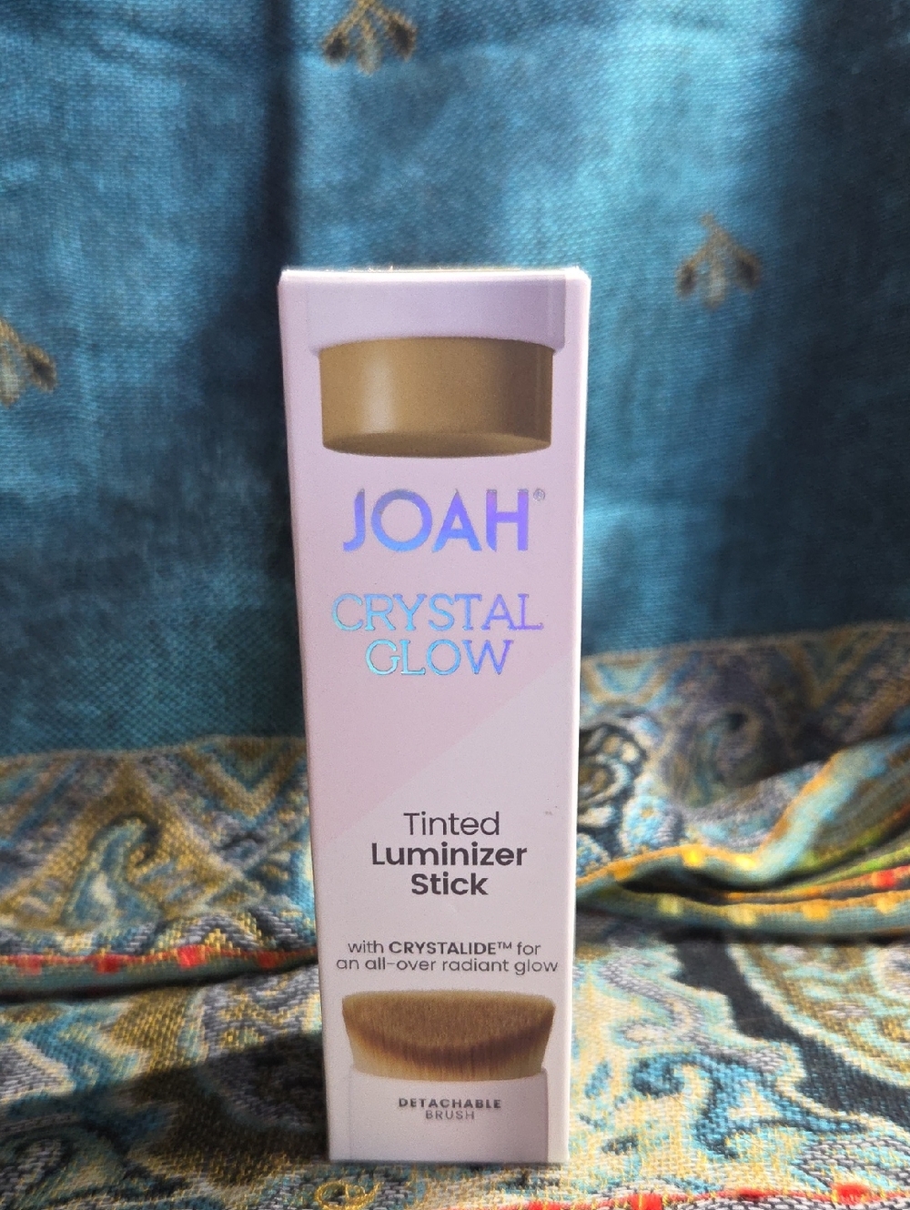 JOAH Crystal Glow Tinted Luminizer Stick - JCG310 Warm Honey Made In Korea